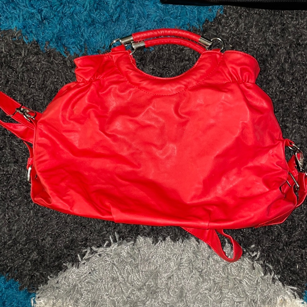Red purse